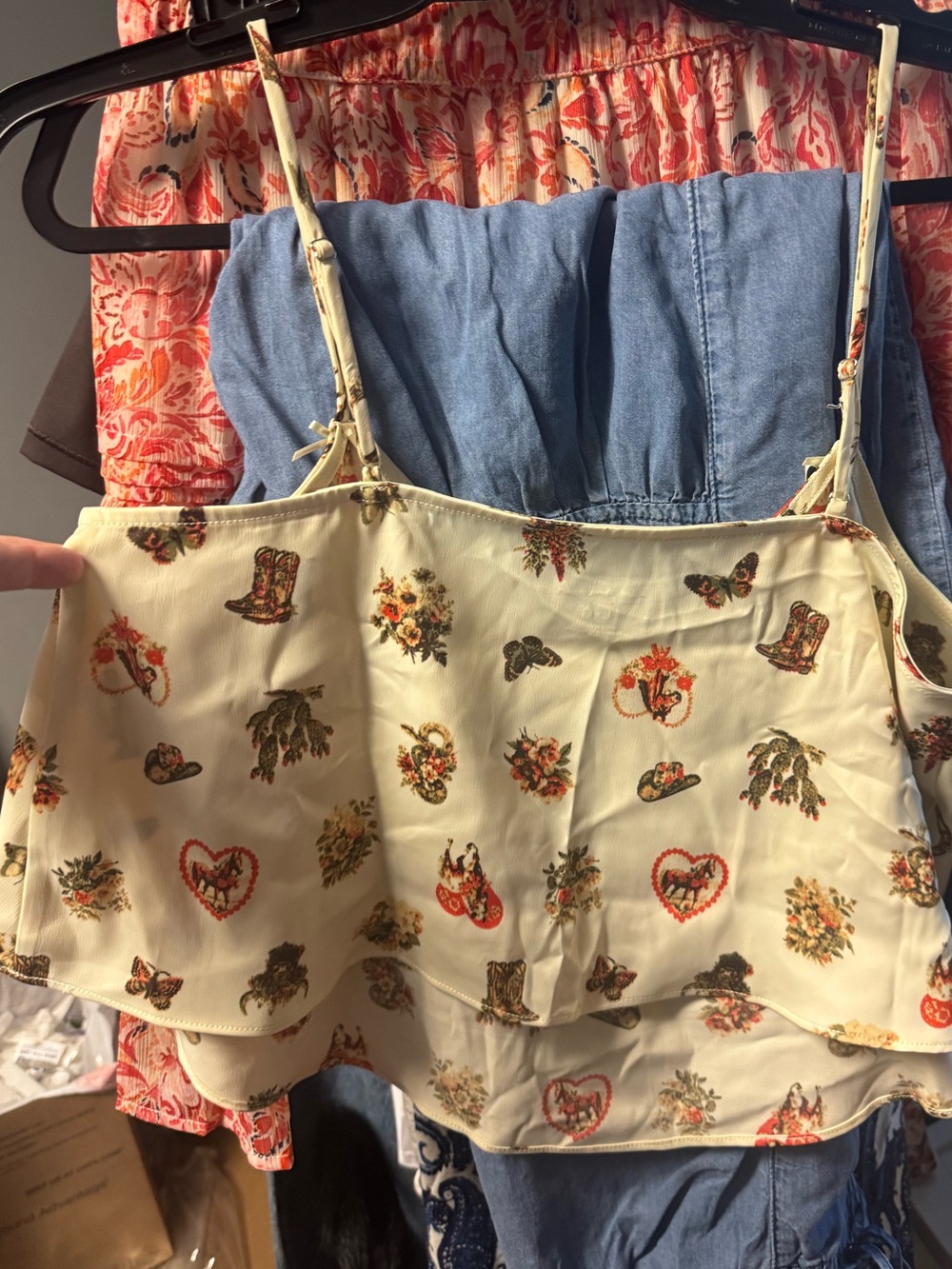 Out From UnderSatin Dream Cami in Western Stick Retail $35 NWOT - Picture 7 of 10